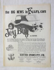 Anúncio original Joy Bug Dune Buggy removido de um kit VW de revistas  comprar usado  Enviando para Brazil