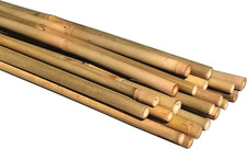 Natural bamboo poles d'occasion  Expédié en Belgium