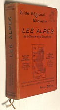 Rare guide michelin d'occasion  Quarré-les-Tombes