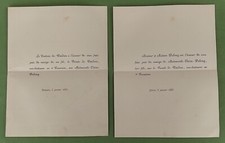 Faire part mariage d'occasion  Plombières-lès-Dijon