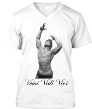 Shirt maglietta zyzz usato  Spedire a Italy