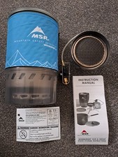 Msr windburner duo for sale  WHITLEY BAY
