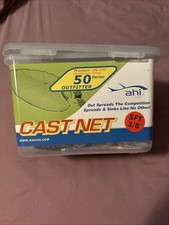 Ahi cast net for sale  Kaplan