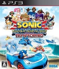 Sonic & All-Stars Racing: Transformed PlayStation 3 PS3 NTSC-J CIB comprar usado  Enviando para Brazil