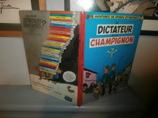 Aventures spirou fantasio d'occasion  Le Faouët