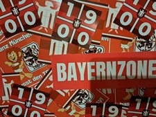 Bayern münchen aufkleber gebraucht kaufen  Wolfratshausen