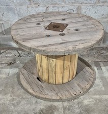 Used wooden cable for sale  WISBECH