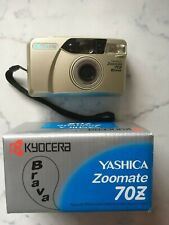 Yashica zoomate 70z usato  Nettuno