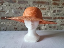 Capeline paille chapeau d'occasion  Albi