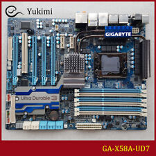 PARA GIGABYTE GA-X58A-UD7 DDR3 LGA 1366 32GB ATX placa-mãe teste OK comprar usado  Enviando para Brazil