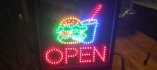 Led neon open for sale  Mcdonough