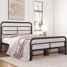 Moderner bettrahmen metallbett gebraucht kaufen  Deutschland