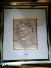 Quadro argento gesu usato  Siderno