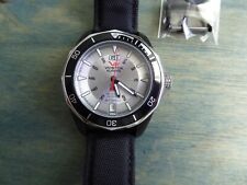Vostok Europe K-3 SUBMARINE 2432/0324033 PVD mostrador preto prata 43 mm automático, usado comprar usado  Enviando para Brazil