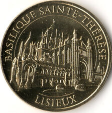 Monnaie de Paris - LISIEUX - BASILIQUE SAINTE-THERESE 2025 segunda mano  Embacar hacia Argentina