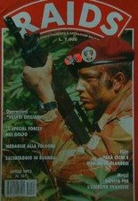 Raids 101 aprile usato  Italia