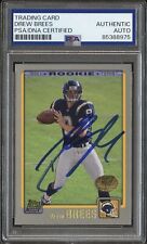 Drew brees signed for sale  Louisville
