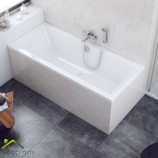 Wanna 190x90 cm Pryzmat Wanna akrylowa Prostokąt NAJWYŻSZA jakość Nóżki Odpływ VIEGA, używany na sprzedaż  Wysyłka do Poland