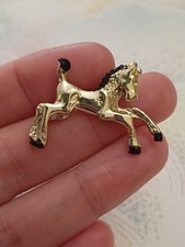 Vintage brooch gold for sale  STOCKPORT