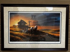 Terry redlin 1990 for sale  Boise