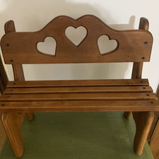 Small wooden bench for sale  Stratford