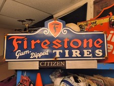 Vintage large firestone for sale  La Follette