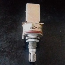 Potenciômetro push pull vintage NOS 250k comprar usado  Enviando para Brazil