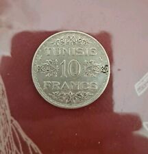 Tunisie francs 1934 d'occasion  Paulhan