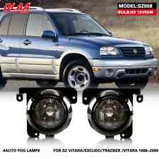 Par de Kit de Lâmpada de Neblina Frontal Esquerda+Direita para Suzki Vitara 1998-2009 comprar usado  Enviando para Brazil