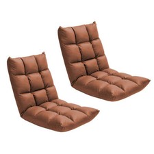 Sofá-cama dobrável indoo ajustável para jogos NNEAGS 2X café lounge piso comprar usado  Enviando para Brazil