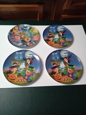 Pratos vintage McDonalds 1995 1997 Halloween truques ou guloseimas - Conjunto de 4, usado comprar usado  Enviando para Brazil