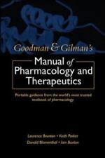 Goodman and Gilman's Manual of Pharmacology and Therapeutics comprar usado  Enviando para Brazil