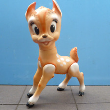 Bambi pupazzo gomma usato  Volano