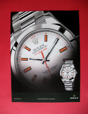 Publicite presse rolex d'occasion  Mazamet