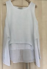 White linen top for sale  CANNOCK