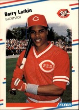 Cartões vermelhos Barry Larkin (1988-2023) - Você escolhe comprar usado  Enviando para Brazil