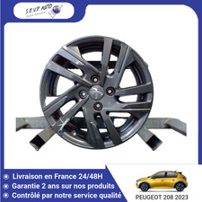 Jante aluminium peugeot d'occasion  Saint-Quentin