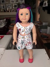 Custom american girl for sale  Shipping to Ireland