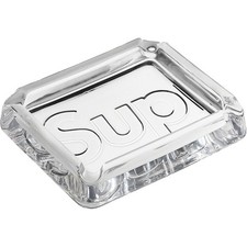Cinzeiro de vidro em relevo Supreme CLEAR SS20 comprar usado  Enviando para Brazil