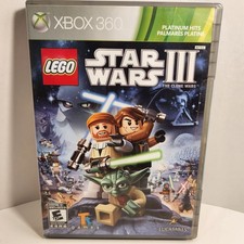 LEGO Star Wars III 3 The Clone Wars Platinum Hits - Xbox 360 - Completo na caixa comprar usado  Enviando para Brazil