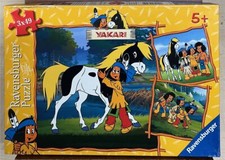 3 x 49 sztuk Puzzle, RAVENSBURGER, "Yskeris best friends" na sprzedaż  Wysyłka do Poland