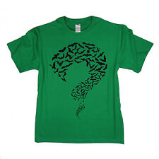 Usado, Charada-Morcegos-Big Bang Theory inspirado Sheldon Cooper Camiseta - 100% Algodão comprar usado  Enviando para Brazil