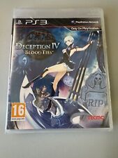 Bnib ps3 deception for sale  LONDON