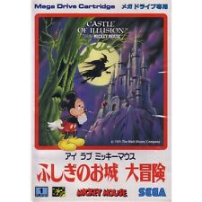 Mickey Mouse Castle of Illusion Mega Drive Sega, usado comprar usado  Enviando para Brazil