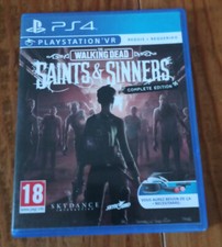 The Walking Dead Saints & Sinners Complete Edition - PS4 💿 FR 🇫🇷/ES 🇪🇸 comprar usado  Enviando para Brazil