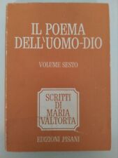 Valtorta poema dell usato  Italia