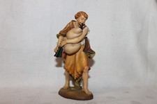 Krippenfigur hirte dudelsack gebraucht kaufen  Brockscheid, Mehren, Strotzbüsch
