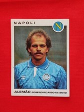 FIGURINA NUOVA STICKER CALCIATORI PANINI 1991-92 #234. Alemao (Napoli) comprar usado  Enviando para Brazil