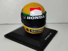 Model Kask 1:5 F1 Ayrton Senna Honda Brasil World Champion 1988 Hit Unikatowy  na sprzedaż  PL