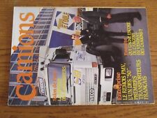 Revue camions magazine d'occasion  Licques